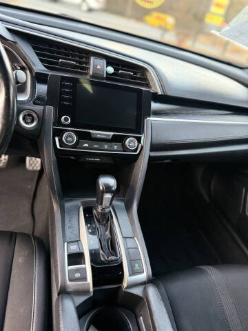 2019 Honda Civic Sport