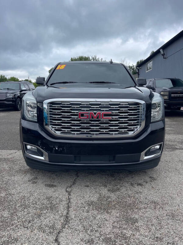 2018 GMC Yukon SLE