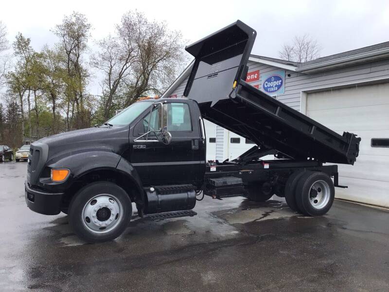 2009 Ford F-750 Super Duty for sale at AFFORDABLE AUTO SVC & SALES in Bath NY