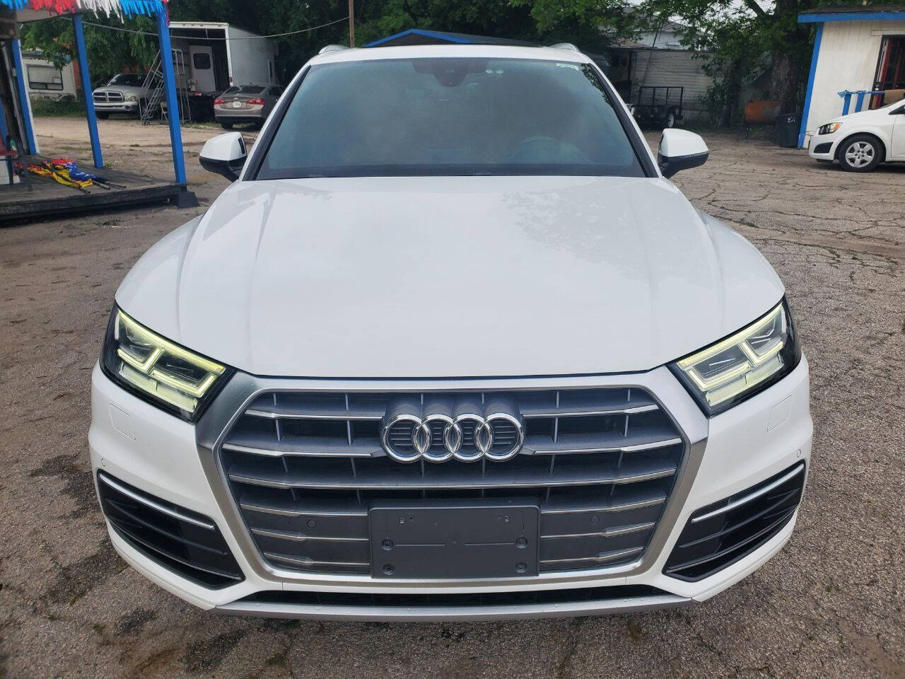 Used Car 2018 Audi Q5  2.0t Quattro Premium Plus Awd 4dr Suv W/summer Of Audi Selection For Sale Under $25,000 In San Antonio, Texas