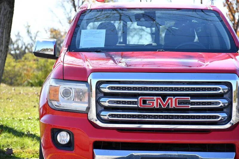 2016 GMC Canyon