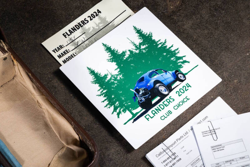 1954 Volkswagen Beetle