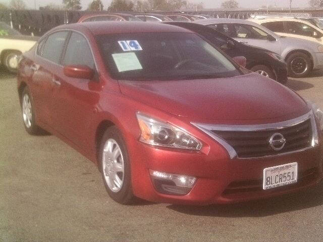 2014 Nissan Altima for sale at Valley Auto Sales & Advanced Equipment in Stockton CA