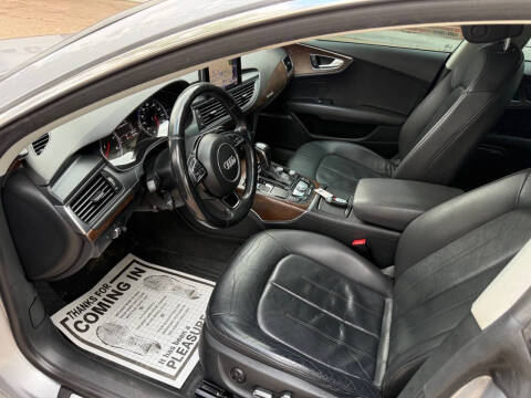 2016 Audi A7 3.0T quattro Premium Plus