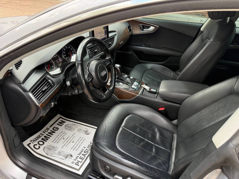 2016 Audi A7 3.0T quattro Premium Plus