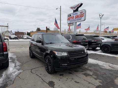 2015 Land Rover Range Rover Supercharged