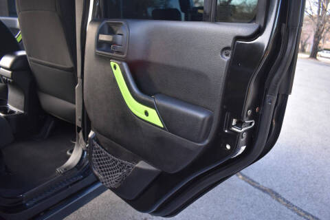 2012 Jeep Wrangler Unlimited Rubicon