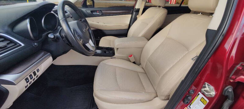 2015 Subaru Legacy 2.5i Limited