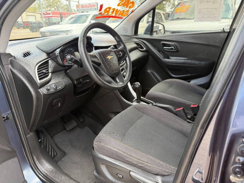 2018 Chevrolet Trax LS