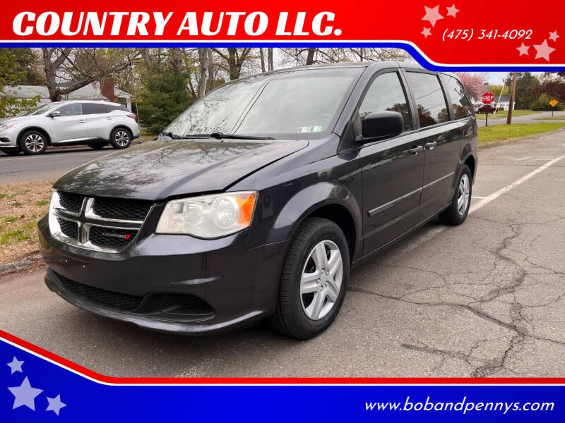 2014 Dodge Grand Caravan SE