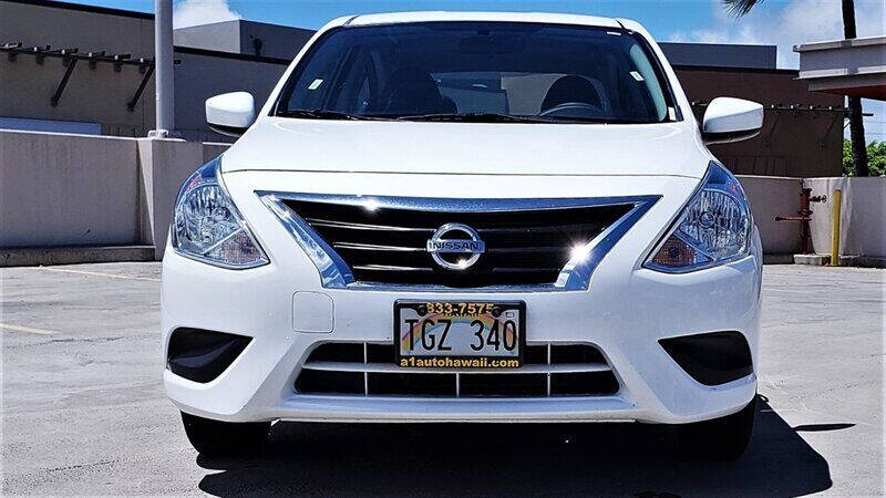 2018 Nissan Versa