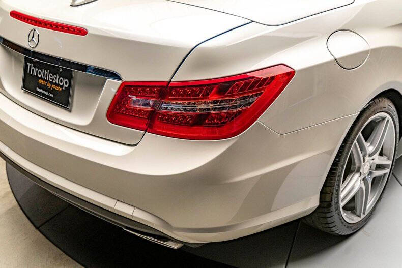 2011 Mercedes-Benz E-Class E 550