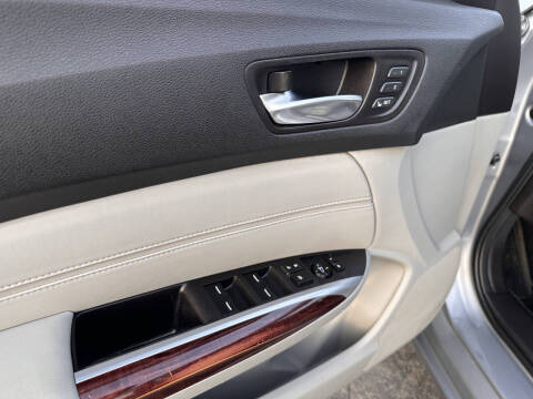 2016 Acura TLX V6 w/Tech