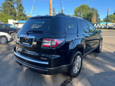 2016 GMC Acadia SLT-2