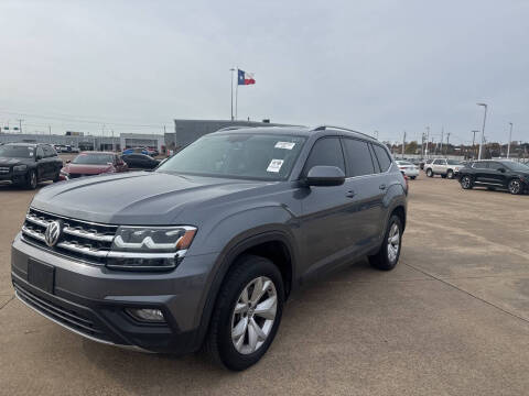 2019 Volkswagen Atlas V6 SE