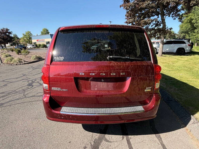 2018 Dodge Grand Caravan SXT
