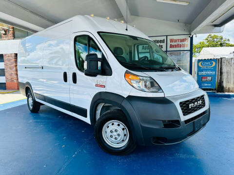 2019 RAM ProMaster for sale at ELITE AUTO WORLD in Fort Lauderdale FL