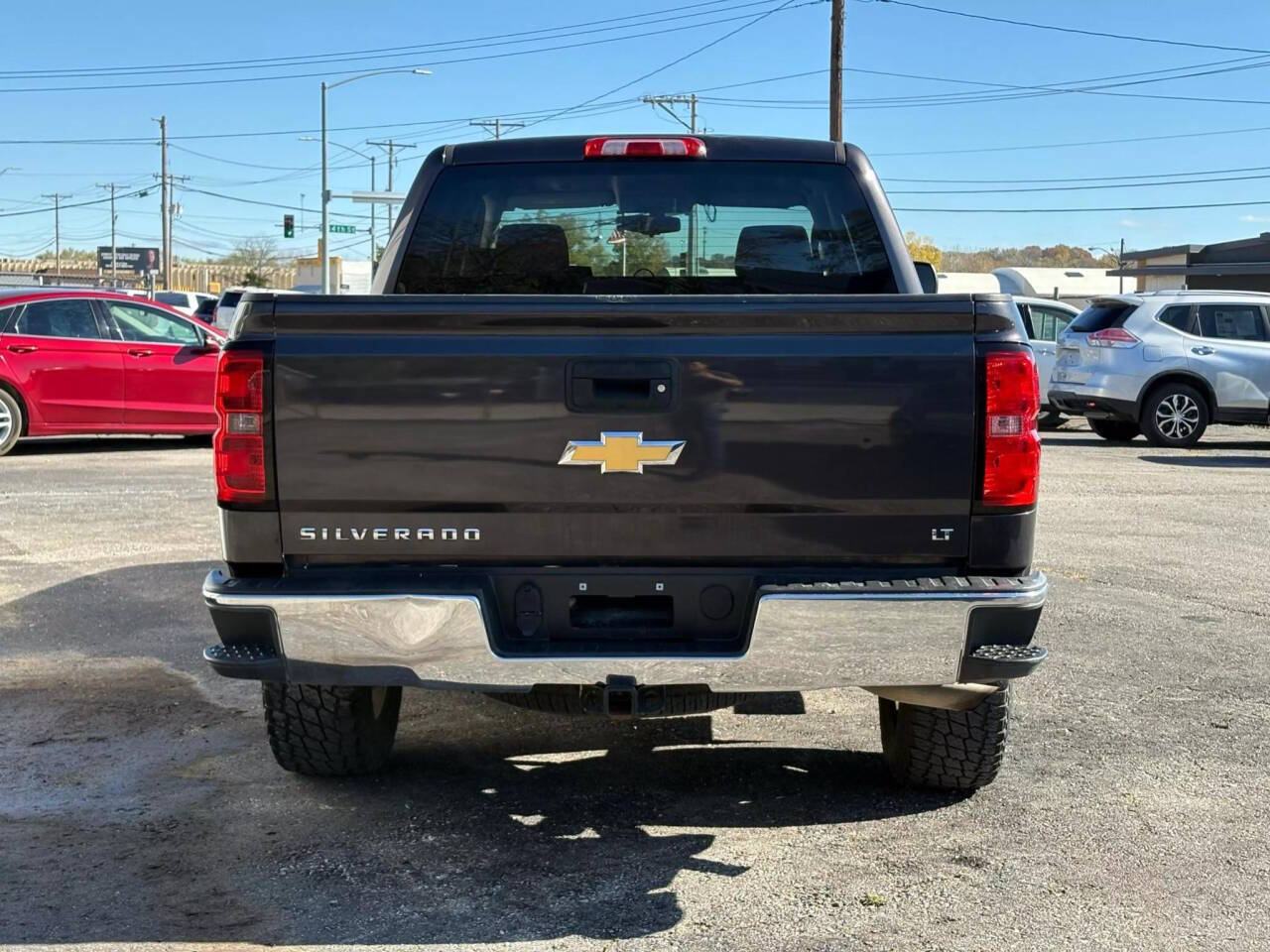 2014 Chevrolet Silverado 1500 for sale at Autolink in Kansas City, KS