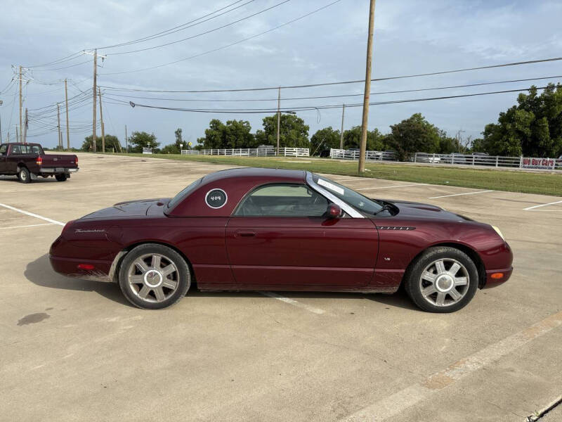 2004 Ford Thunderbird Deluxe