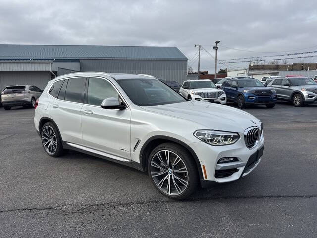2018 BMW X3 xDrive30i