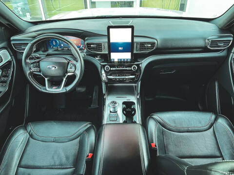 2021 Ford Explorer ST