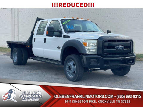 2014 Ford F-550 Super Duty for sale at Ole Ben Diesel in Knoxville TN