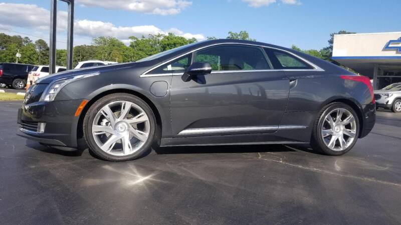 2014 Cadillac ELR for sale at Whitmore Chevrolet in West Point VA