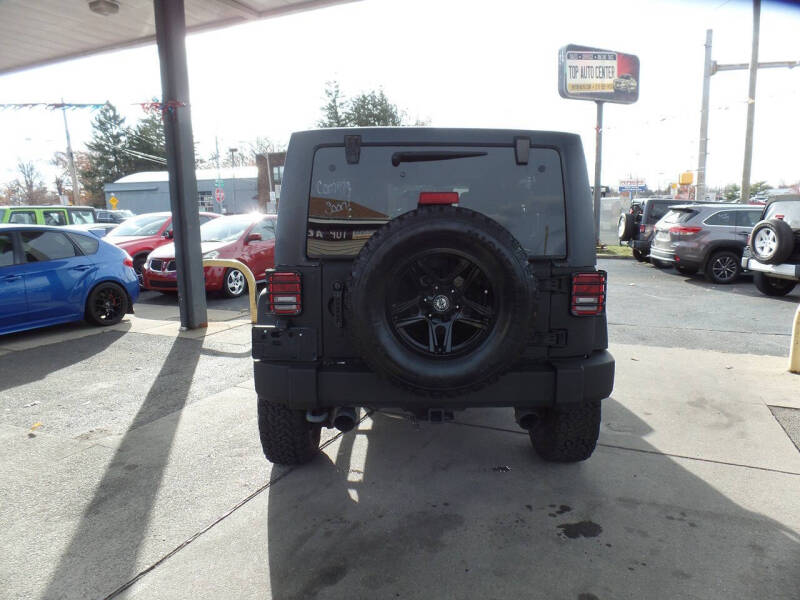2014 Jeep Wrangler Unlimited Sport