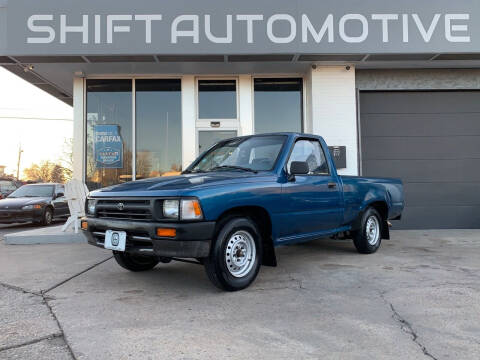 1994 Toyota Pickup for sale at Shift Automotive in Lakewood CO