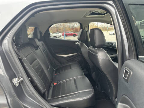 2020 Ford EcoSport Titanium