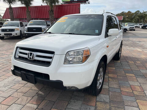 2008 Honda Pilot for sale at Affordable Auto Motors in Jacksonville FL