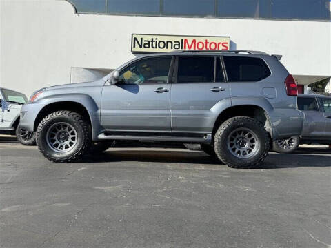 2006 Lexus GX 470 for sale at National Motors in San Diego CA