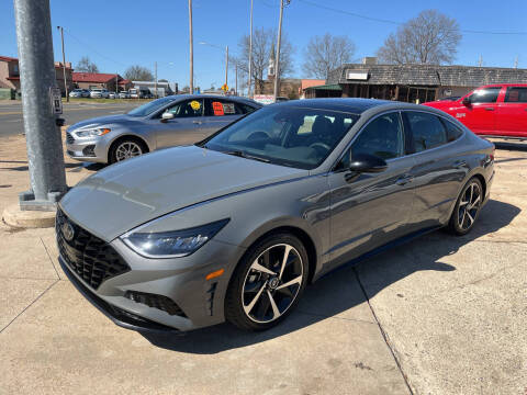 2023 Hyundai Sonata for sale at BRAMLETT MOTORS in Hope AR