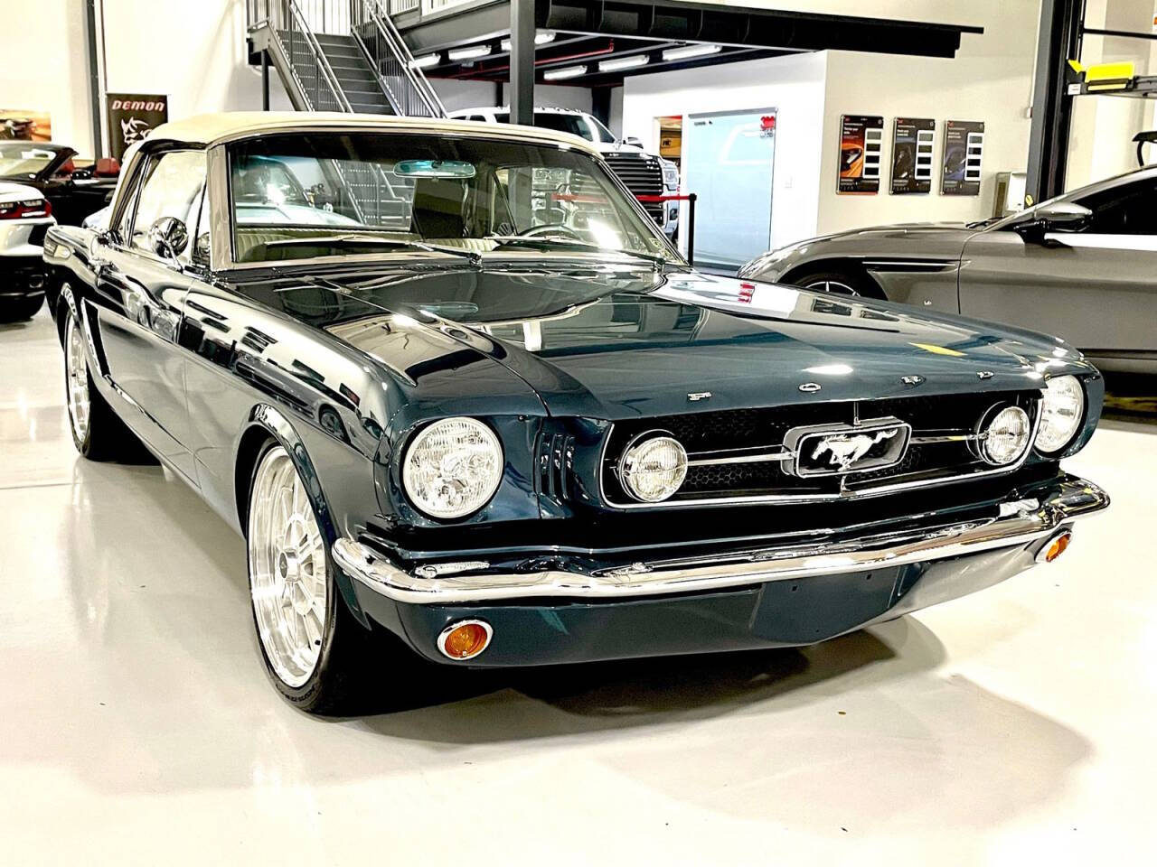 1965 Ford Mustang Convertible/Restomod/C for sale at Global Motorsports Inc. in Brentwood, TN