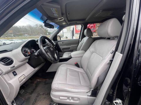 2013 Honda Pilot EX-L w/DVD