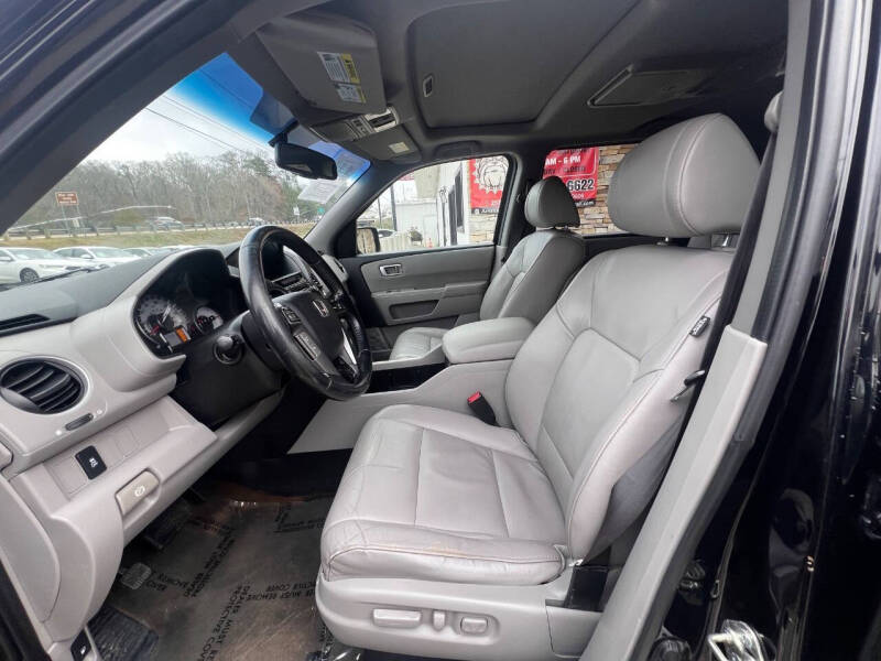 2013 Honda Pilot EX-L w/DVD