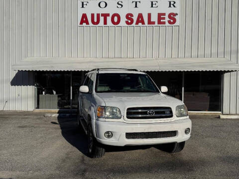 2004 Toyota Sequoia Limited