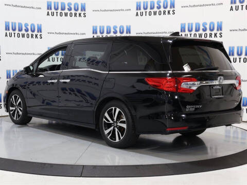 2018 Honda Odyssey Elite