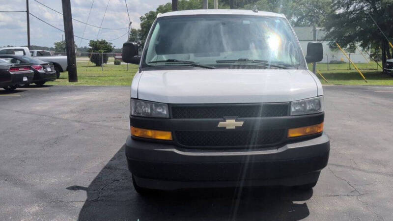 2018 Chevrolet Express 2500
