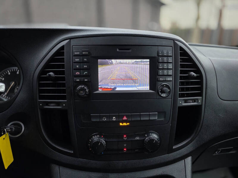 2018 Mercedes-Benz Metris Cargo