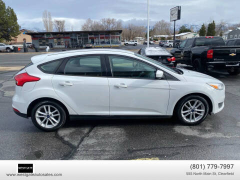 2018 Ford Focus SE