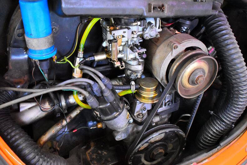 1973 Volkswagen Beetle