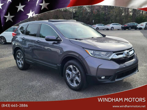 2017 Honda CR-V for sale at Windham Motors in Florence SC