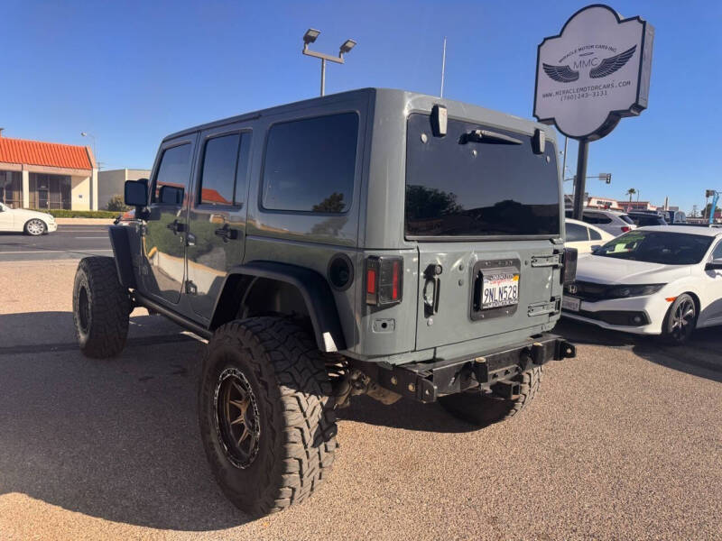 2014 Jeep Wrangler Unlimited Rubicon