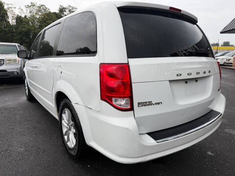 2015 Dodge Grand Caravan SXT