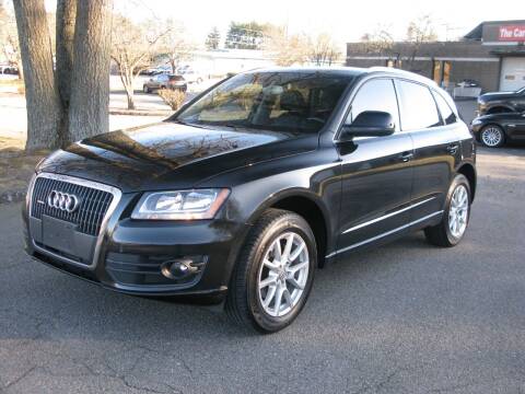2012 Audi Q5 for sale at The Car Vault in Holliston MA