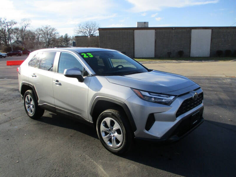 2023 Toyota RAV4 for sale at Bollman Auto & Trailers in Rock Falls IL