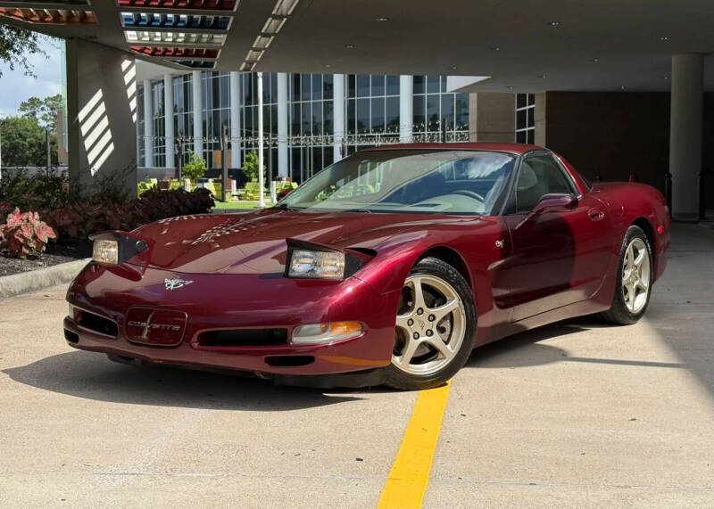 2003 Chevrolet Corvette