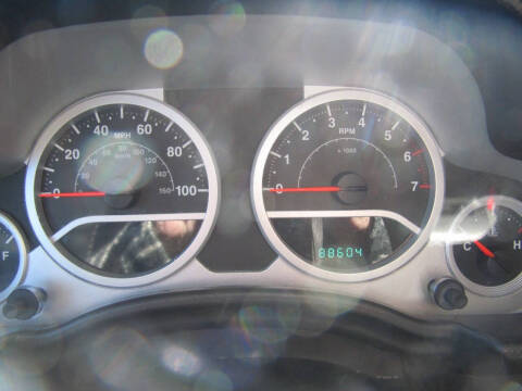 2010 Jeep Wrangler Unlimited Sahara