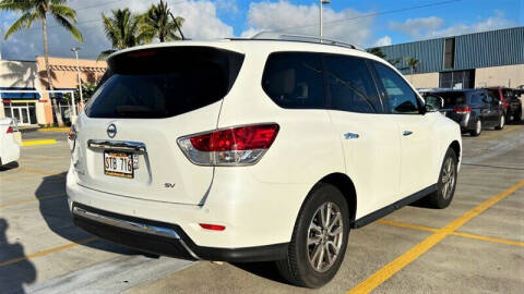 2015 Nissan Pathfinder